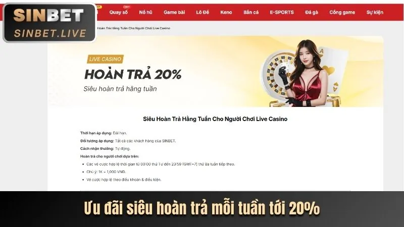 Thưởng chào mừng khi tải BM66